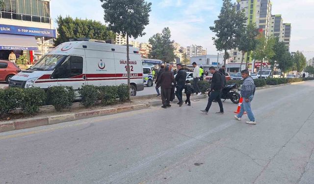 Tarsus'ta trafik kazası: 3 yaralı