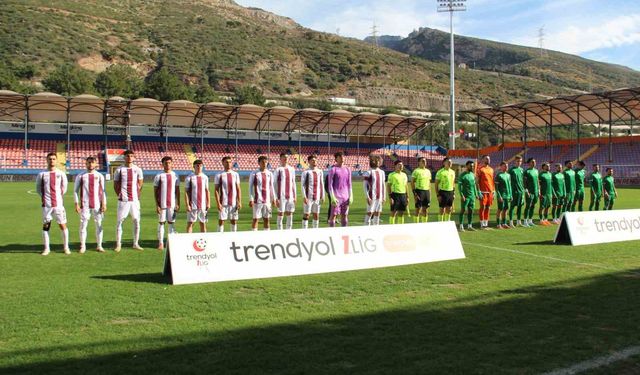 Trendyol 1. Lig: Atakaş Hatayspor: 1 - Serikspor : 1