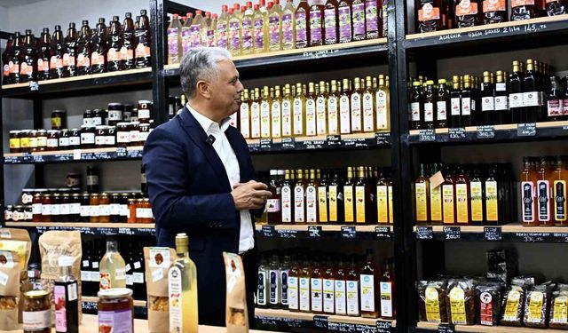 Yerli Malı Haftası'nda kadın emeğine destek