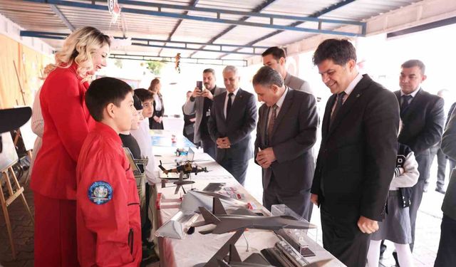 Yerli üretim ve tasarruf bilinci okullarda anlatıldı