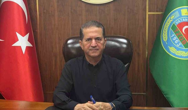 Yüreğir Ziraat Odası Başkanı Doğan: 'Çiftçimizin ayakta kalması, Türkiye'nin güçlü kalması demektir'