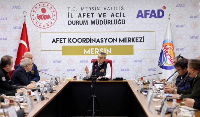 Vali Toros’tan Kritik Tatbikat Koordinasyonu