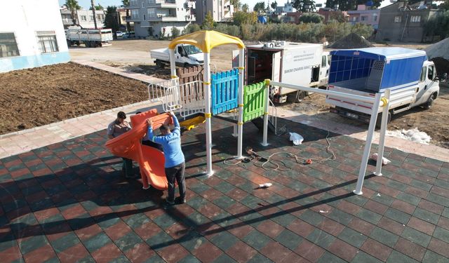 Akdeniz’de Şakir Gülmen Parkı Yenilendi