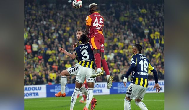 Galatasaray ilk yarının Aslanı!