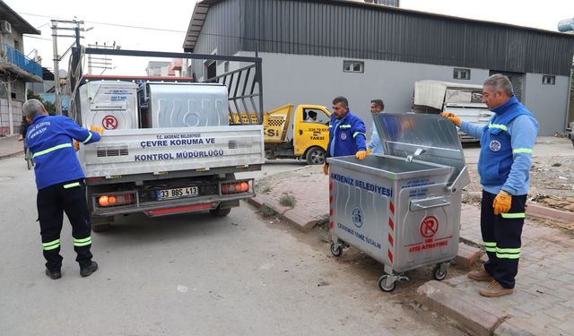 Akdeniz Belediyesi temizlik filosunu büyüttü