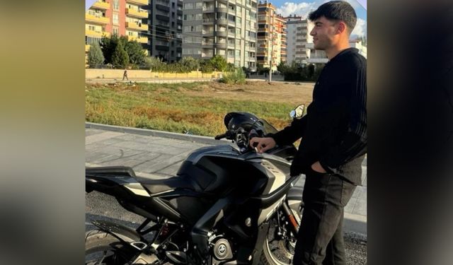 20 yaşındaki genç motosiklet kazasında hayatını kaybetti