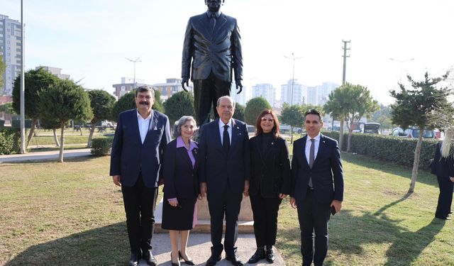 KKTC 5. Cumhurbaşkanı Tatar Toroslar’da