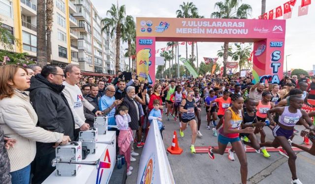 Başkan Seçer: 'Mersin Maratonu, Türkiye'de organizasyon başarısında ilk sıraları zorluyor'