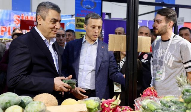 Mersin Tarımı Gücünü Gösterdi: Vali Toros Tarım Fuarı’nda