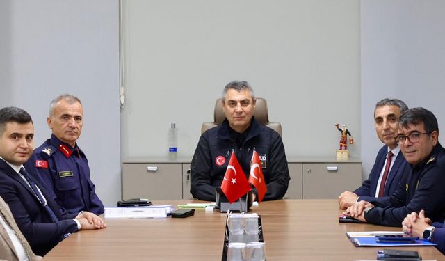 Mersin’de Silifke-Aydıncık-Gülnar Asayiş Zirvesi