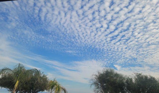 Anamur Semalarında Dikkat Çeken Görüntü: Gökyüzü Sisle Kaplandı