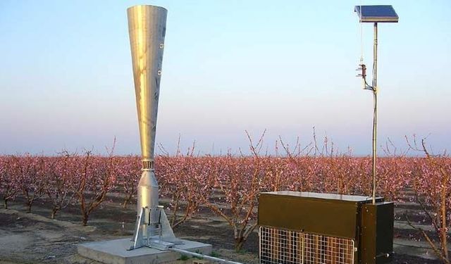 Mersin’de “Dolu Savar” Cihazlarının Kullanımı Yasaklandı