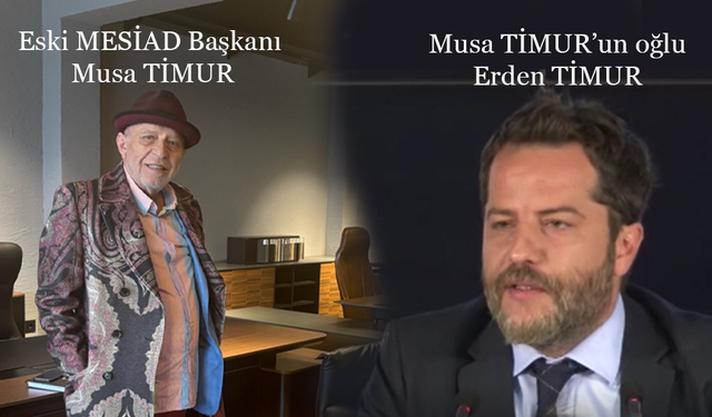 Babasından Sonra Erden Timur da Gözaltında