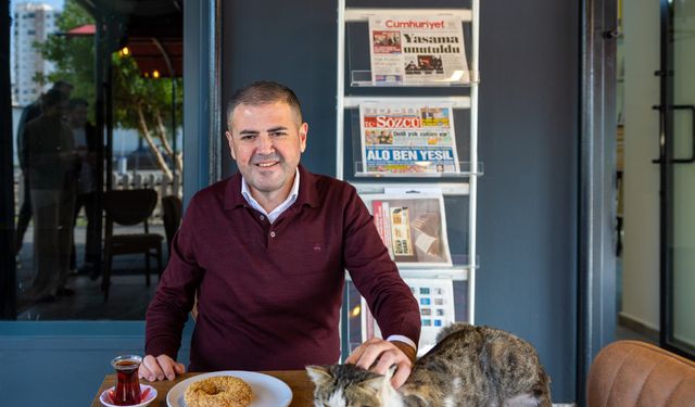 Mezitli’de Yeni Nesil Kitap Kafe Açıldı