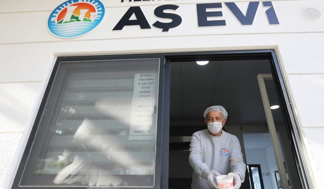 Mezitli Aşevi 2025’te 110 Bin Kişiye Ulaştı