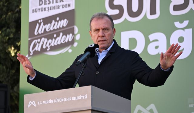 Seçer: “Üretenin yanında olmaya devam edeceğiz”