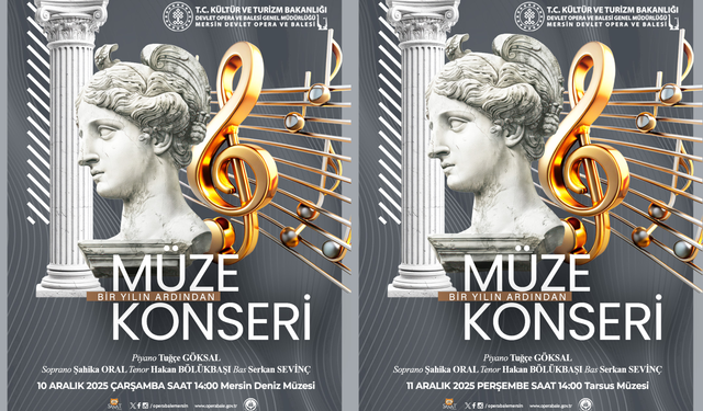 MDOB’dan yıl sonu müze konserleri