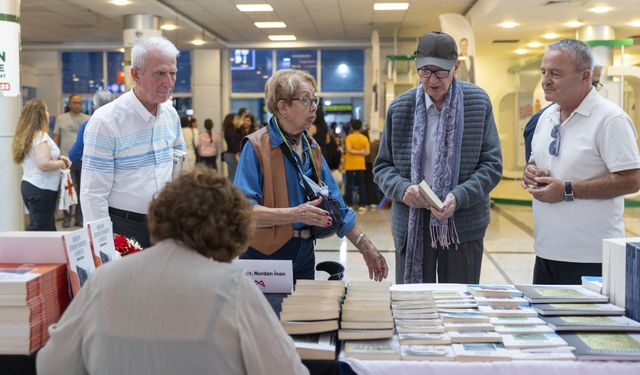 CNR Mersin Kitap Fuarı 10. Kez Kapılarını Açtı