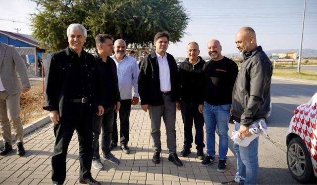 Özdemirci’den MTSK Sınav Alanlarına İnceleme