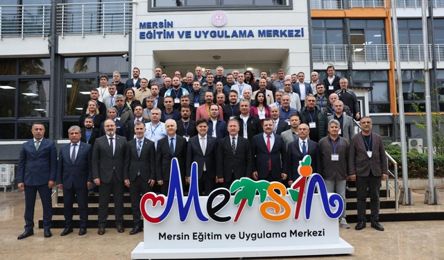Mersin’de yöneticilere Türkiye Yüzyılı eğitim kursu