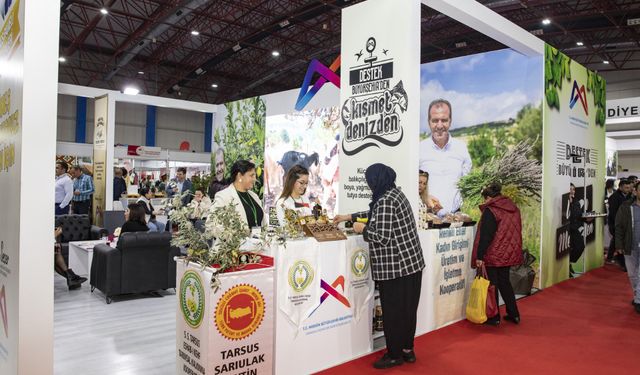 Büyükşehir, Mersin Tarım Fuarı’nda Yerini Alıyor