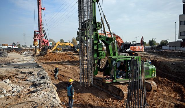 Hal Katlı Kavşağı Mersin trafiğine nefes aldıracak