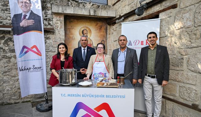 TADEKA, Tarsus mutfağının hafızasını kayıt altına alıyor