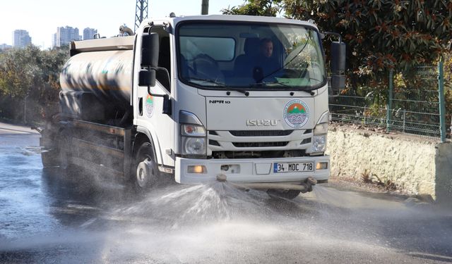 Toroslar’da Mahalle Mahalle Detaylı Temizlik