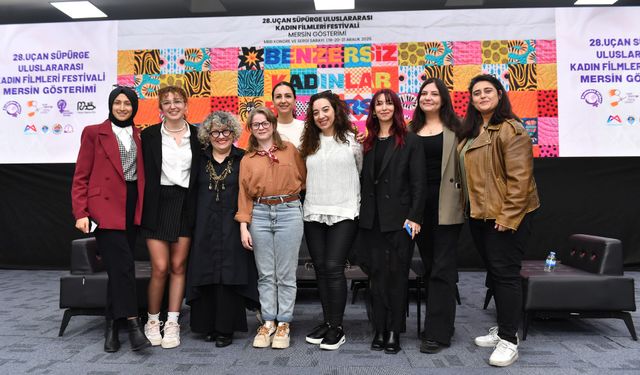 Uçan Süpürge Kadın Filmleri Festivali Mersin’de