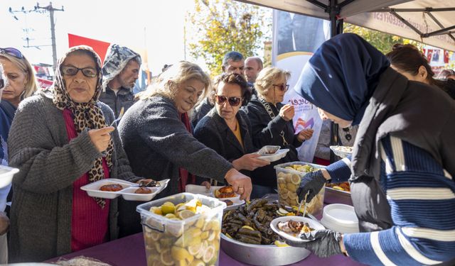 Tömük’te Yerli Malı Haftası’na Yoğun İlgi