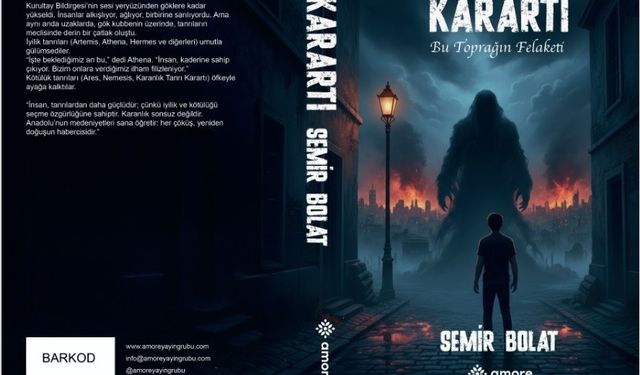 “Karartı”: Mitoloji ile Gerçeğin Kesiştiği Roman Raflarda