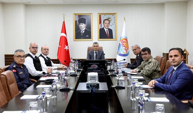 Vali Toros’tan Güvenlik Değerlendirmesi