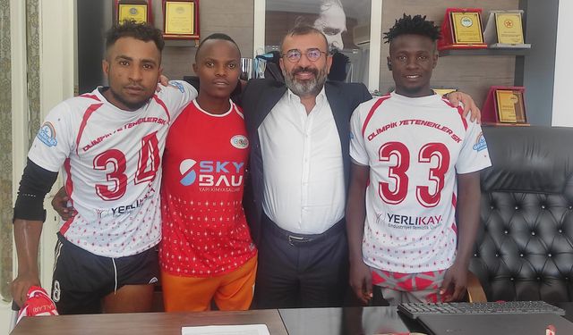 Mersin Olimpik Yetenekler Ampute FK Sezona Başlıyor