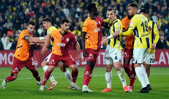 Fenerbahçe ile Galatasaray 404. randevuda