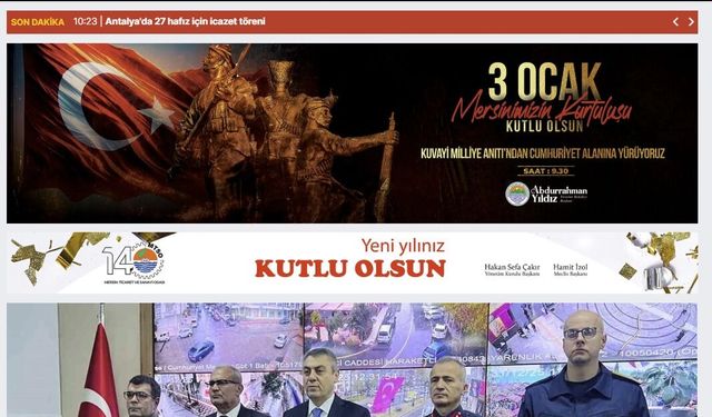 TOROSLAR BELEDİYE BŞK