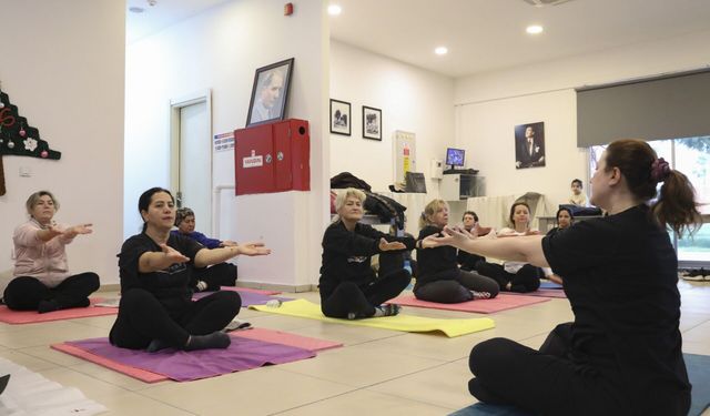 Mersin’de Kadınlar Doğru Nefesle Hayat Enerjisini Keşfediyor