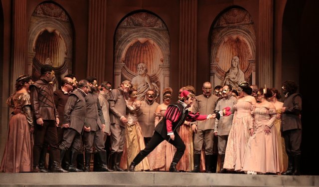 MDOB'dan Dev Eser: Rigoletto Yeniden Sahnede!