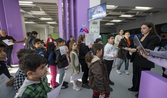 Mersin’de Tatilin Adresi Bilim