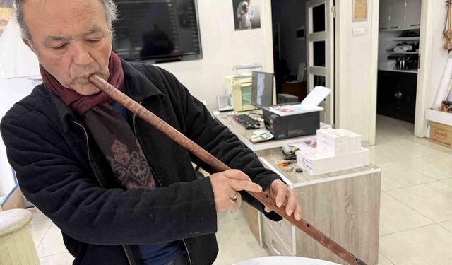 Mersin'de 165 yıllık kaval, bu kez hayırla yankılanacak