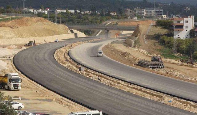 Çeşmeli-Kızkalesi Otoyolu'nda Geri Sayım