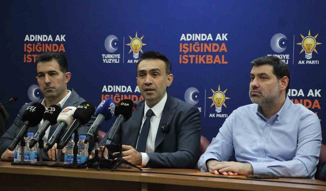 AK Parti Mersin'de üye sayısını 209 binin üzerine çıkardı