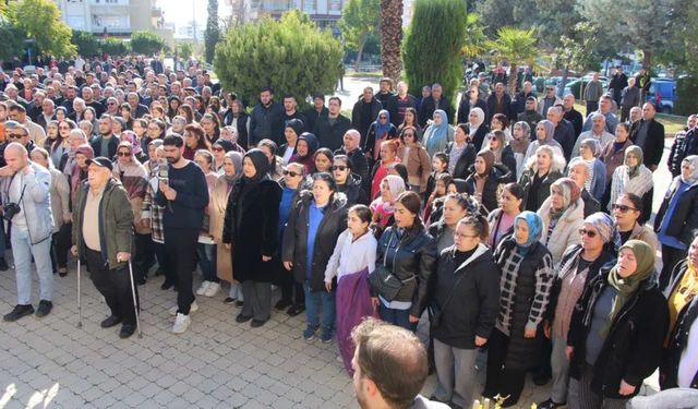 Anamur'da muhtarlardan kırsal mahalle kararına tepki