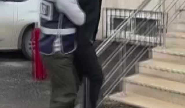 Boşanma aşamasındaki eşinin evine zarar veren şahıs tutuklandı