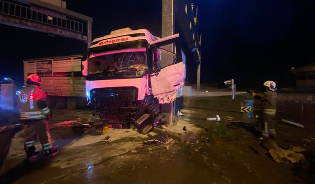 Hatay'da trafik kazası: 1 yaralı