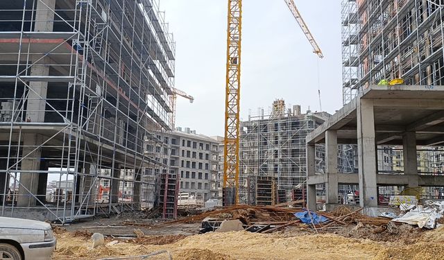 Kahramanmaraş'ta iş kazası: 1 yaralı