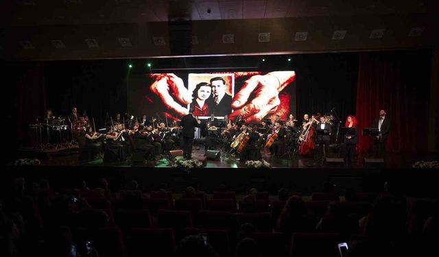 Kent Orkestrası yeni yılın ilk konserinde sanatseverleri büyüledi