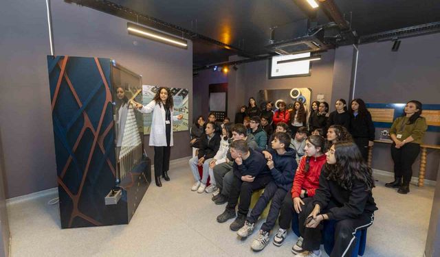 Matematik evi bir yılda binlerce öğrenciyi ağırladı