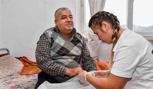 Mersin'de doğumdan yaşlılığa kesintisiz hizmet