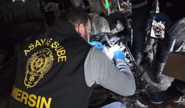 Mersinde 1 milyar 180 milyonluk 'Change Araç' çetesine operasyon: 14 tutuklama