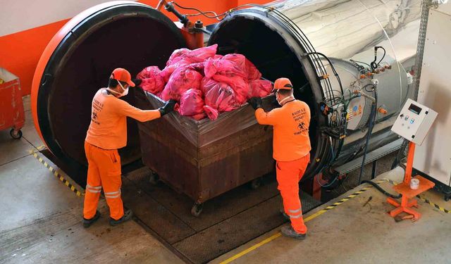 Mersin'de çevre için 7/24 kesintisiz çalışma